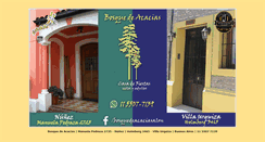 Desktop Screenshot of bosquedeacacias.com